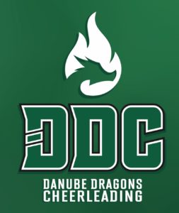 Danube Dragons Cheerleading Logo
